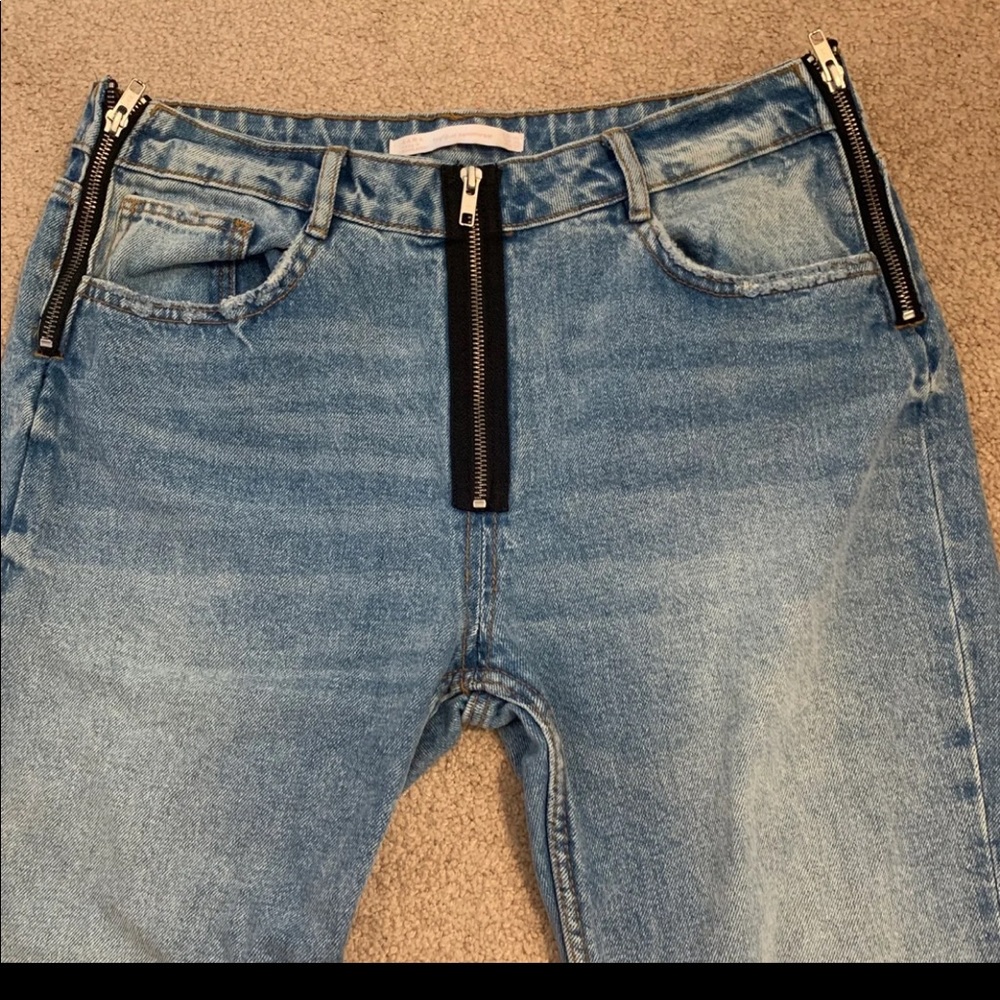 Zara mom jean